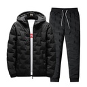 Men's Autumn And Winter Suits New Down Padded Jackets